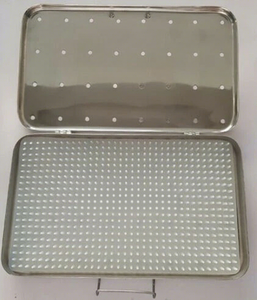 Ensemble d'instruments de microchirurgie, porte-aiguilles micro, micro-ciseaux, acier inoxydable allemand, réutilisable, CE ISO OEM - Product Image 4