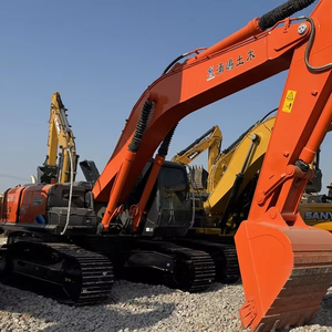 รถขุดไฮดรอลิกตีนตะขาบฮิตาชิ ZX350 ZX360 ZX240 มือสอง สำหรับงานหนัก 36 ตัน เครื่องยนต์ญี่ปุ่น พร้อมระบบ PLC อุปกรณ์ก่อสร้าง - Product Image 1