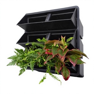 Fioriera per Giardino Verticale SL-Y5012, Fioriera Decorativa 3D a Muro per Piante Vive e Pareti Verdi Verticali - Product Image 5