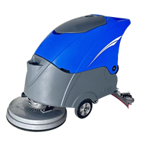 Autolaveuse autoportée professionnelle, largeur de nettoyage 550 mm, efficacité 2000 m²/h, réservoir 55 L, autonomie 4-5 h