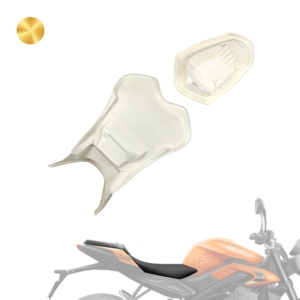 Pièces de siège de moto <span class=keywords><strong>prix</strong></span> usine mousse de siège de moto d'absorption des vibrations pour Triumph <span class=keywords><strong>Street</strong></span> <span class=keywords><strong>Triple</strong></span> 765 2023- - Product Image 4