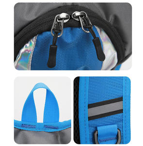 Sac à dos de cyclisme multifonctionnel léger pour l'extérieur, sac de randonnée en nylon imperméable avec plusieurs poches pour le VTT - Product Image 6