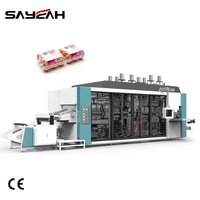 Hoge Productie Plastic Eierbak Maken Machine Multi-Station Thermovormende Machines Prijs