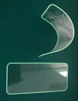 Protection d'écran transparente antichoc, protection d'écran lumineuse, dureté 9H, verre trempé HD transparent pour la protection de l'écran de l'iPhone