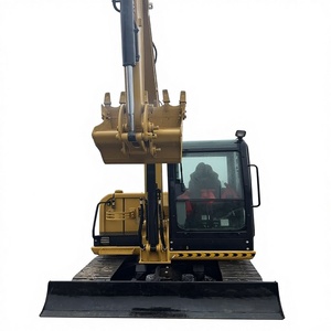 Excavatrice sur chenilles d'occasion 99% neuve du Japon, modèles 315D2/312D/320D, de taille moyenne, 15 tonnes, avec moteur, boîte de vitesses, pompe, PLC, à prix réduit, certifiée EPA CE - Product Image 1