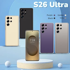 Teléfono Móvil S26 Ultra 5G de 8GB+256GB, Desbloqueado, Doble SIM, Pantalla HD de 7.3 Pulgadas, 108MP, LTE, para Juegos, <span class=keywords><strong>Precio</strong></span> de Fábrica, Fácil de Usar - Product Image 2