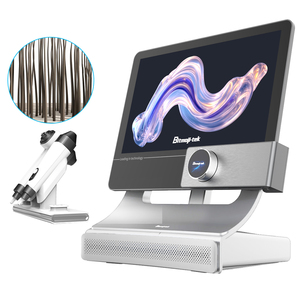 Escáner de Folículos Pilosos de Alta Calidad HD, Detector de Cuero Cabelludo, Analizador de Cabello, Máquina de Análisis de Piel y Cuero Cabelludo - Product Image 1