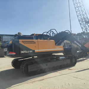 Excavadora Usada HYUNDAI de Alta Eficiencia 305LC-9T  305 225 220  Excavadora Hyundai Usada - Product Image 3