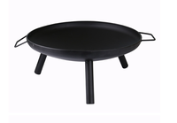 Offre Spéciale barbecue noir haute température peinture 24 pouces trépied pied pliant foyer extérieur en acier cuisinières