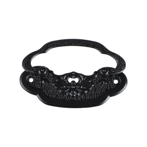 409 <b>Black</b> Zinc Alloy Cabinet Handle European Style Drawer Pull Novelty Shape Durable - Product Image 4