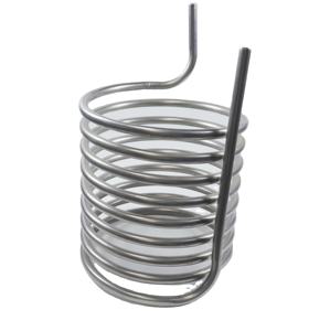 Bobinas De Condensador De Tubo De Aço Inoxidável 316L Industrial Refrigerador De Ar Equipamento para Refrigeração Trocador De Calor Encaixes De Tubulação - Product Image 1