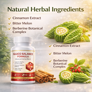 Cápsulas de Fórmula <span class=keywords><strong>Gluco</strong></span> Balance de Marca Privada, Suplemento Herbal para el Control del Azúcar en Sangre, Salud Metabólica, Cápsulas Veganas OEM - Product Image 5