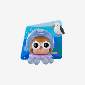 Auténtico POP MART CRYBABY Cry Me an Ocean, Imán para Refrigerador, Caja Sorpresa con Pegatinas Magnéticas, Nueva Colección 2026 - Product Image 3