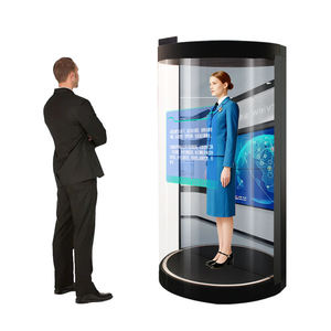 Pantalla Transparente Holográfica Completamente Clara, Pantalla Interactiva para Publicidad en Interiores y Exteriores - Product Image 4