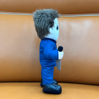 Peluche ours bouclé doux et mignon, jouet en peluche personnalisé pour la Saint-Valentin, jouet animal en peluche, compagnon pou