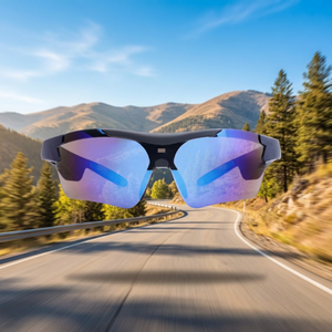 High Quality QY-Pro3 Glasses Intelligent Control Outdoor Sport Glasses <strong>360</strong>&deg; Stereo Sound Cycling Anti-glare Wind Smart Glasses - Product Image 5