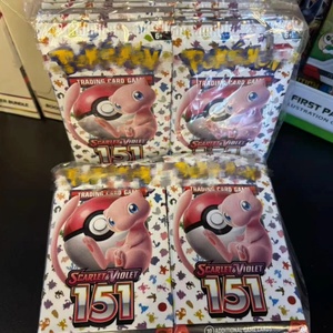 Pokemon TCG Scarlet & Violet 151 Booster Box Bundle Packs SV2a Jeu de cartes à collectionner Cartes à collectionner en gros - Product Image 3