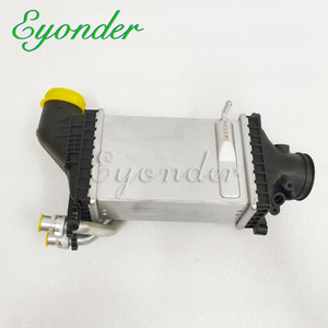 Pièces automobiles Intercooler pour <span class=keywords><strong>MERCEDES</strong></span> BENZ W205 C180 C200 W212 W213 E200 E300e X253 GLC C167 GLE SLK M274 A2740900414 A2740900614 - Product Image 3