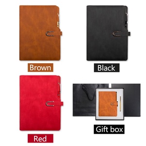 A4 A5 A6 بو أغطية جلد دفتر مخصص مطبوعة Oem جيب دفتر اليومية مخطط المجلات - Product Image 5