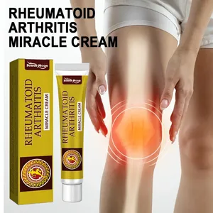 Nueva Crema para artritis reumatoide, crema para aliviar el dolor <span class=keywords><strong>de</strong></span> rodilla y cuello, espondilosis Cervical, dolor muscular, ungüento para reumatismo - Product Image 2
