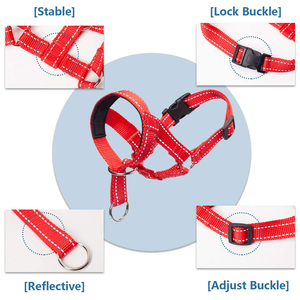 Logotipo personalizado prevenir a reflectante ajustable y controlar fácilmente <span class=keywords><strong>acolchado</strong></span> de neopreno cómodo perro mascota boca <span class=keywords><strong>bozal</strong></span> - Product Image 2