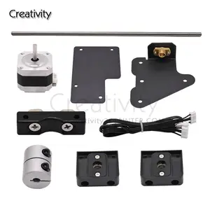 Creative-Kit de actualización de eje Z Dual, Motor paso a paso de tornillo de plomo para Ender 3/Ender 3 Pro/Ender 3 V2, piezas de impresora 3D