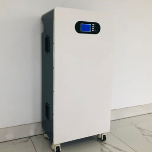 Batería de almacenamiento de energía para el hogar, <span class=keywords><strong>rodillo</strong></span> portátil de alto ciclo LiFePO4, superventas, gran almacenamiento de energía, 15Kwh, 51V, 300Ah - Product Image 1