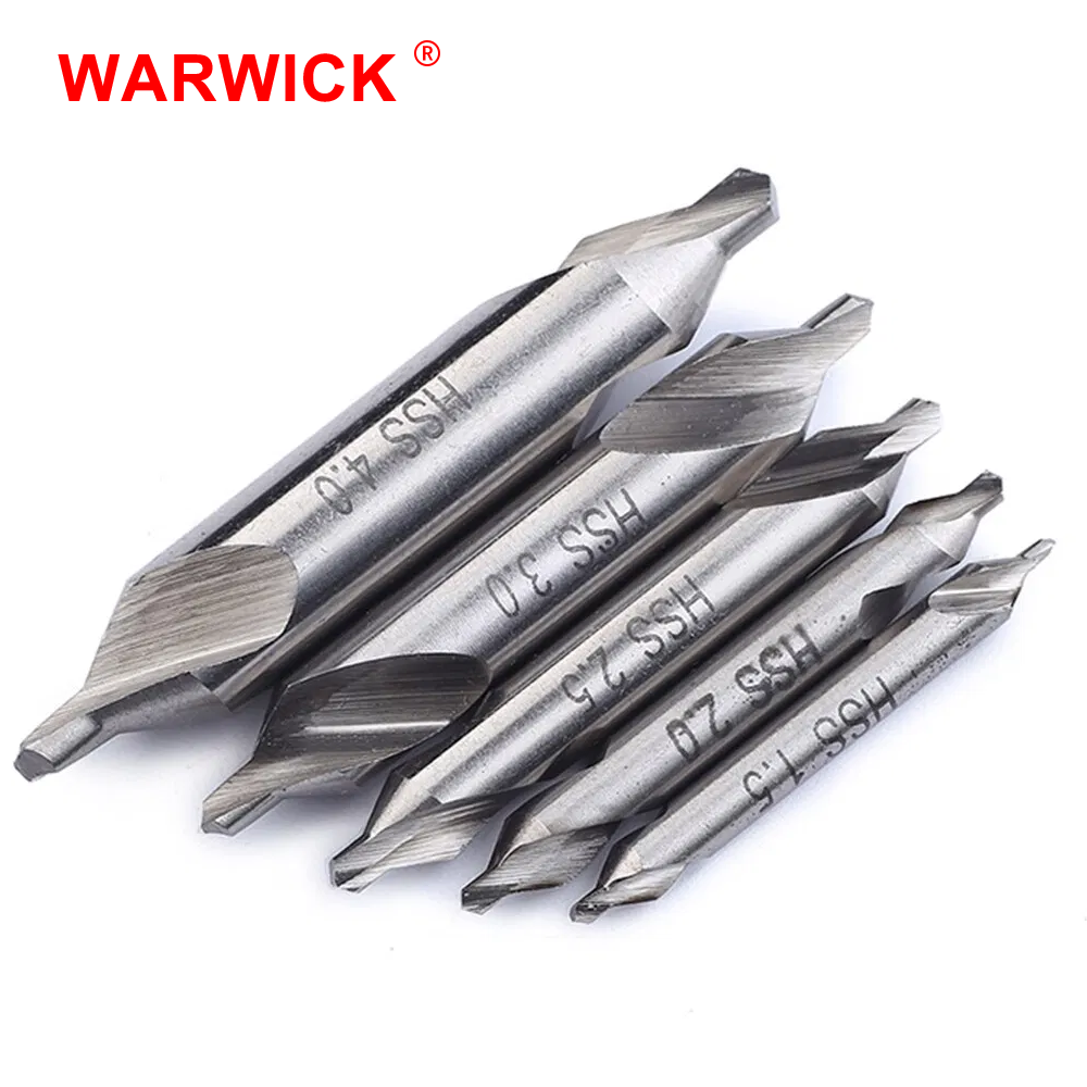 Drill Bit Tungsten HSS Solid Carbide Center Drills Bit For Stainless Steel