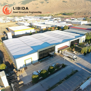 Construcción Rápida de Almacenes Industriales, Proveedor Global de Estructuras de Acero - Product Image 1