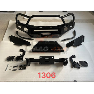 Nuovo Paraurti Anteriore Bull Bar WAAG in Acciaio con Verricello per NP300 & Patrol GR Y61 1998-2005 <span class=keywords><strong>Accessori</strong></span> <span class=keywords><strong>Fuoristrada</strong></span> <span class=keywords><strong>4x4</strong></span> Set da 10 - Product Image 4