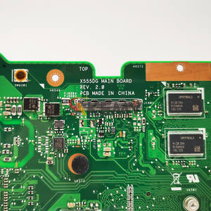 เมนบอร์ดแล็ปท็อป X555DG สำหรับ <span class=keywords><strong>Asus</strong></span> VivoBook X555DG A555D K555D X555D X555YA X555YI เมนบอร์ดโน้ตบุ๊คพร้อม A4 A6 A8 A10ซีพียู A12 - Product Image 6