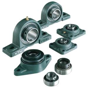 Rodamientos de bloque de almohada de acero y hierro fundido GW209PPB5 para maquinaria agrícola en industrias agrícolas - Product Image 4