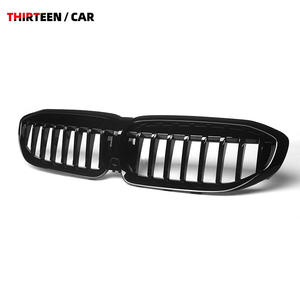 Parrilla de coche G20 al por mayor para <span class=keywords><strong>Bmw</strong></span> 3 Series 19-22 G20 G28 320i 330i <span class=keywords><strong>330e</strong></span> parrilla delantera de parachoques de coche negra brillante - Product Image 4