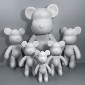 Alta calidad oso violento número dinero marea marca tamaño real Kaw estatua figura de acción - Product Image 3