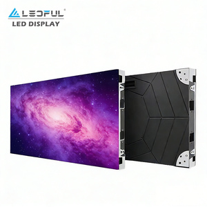Écran LED vidéo mural intérieur pleine couleur COB ultra-fin personnalisé P1.25 P1.86 P1.9 P1.53 P2 P2.5 - Product Image 1