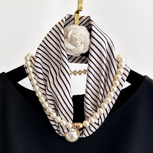 Cadeau créatif YHY, fermoir magnétique à motif ondulé, bijoux en perles pour femmes - Product Image 2