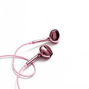 Audífonos Intrauditivos con Cable Tipo C en Color Dorado Cromado, Audífonos Intrauditivos con Cable en Color Rosa Cromado, Audífonos Metálicos, Audífonos Intrauditivos con Cable en Color Plateado Cromado - Product Image 5