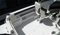 5.2m Tam Kabinli FRP Balıkçı Spor Yatı Fiberglas Gövdeli Orta Konsollu 90HP Dıştan Takma Motorlu Eğlence Yatı