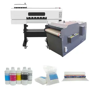 High quality 4 head dtf printer more color channel direct to film printer printing machine