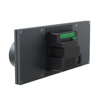Productos para Hogar Inteligente LangYeao Hub Gateway Zigbee Wifi Panel de Interruptor de Vidrio Táctil de 4/6/7 Pulgadas Tuya Alexa Control Central de Pared