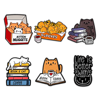 En gros, badges de revers Anime personnalisés en alliage de zinc, mignons, en émail souple ou dur, accessoires promotionnels, vente en gros d'usine
