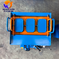 Machine à fabriquer des blocs creux en ciment Wanjun H1H2H3H4H5, machine à briques manuelle 220V