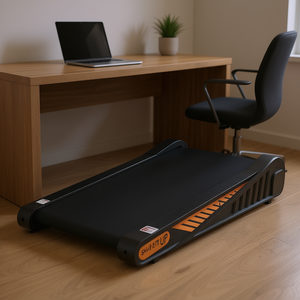 Db Home Fitness <b>Walking</b> <b>Pad</b> <b>Foldable</b> Under Desk Treadmill 8% Incline Electric With Lcd Screen For Gym Use - Product Image 2
