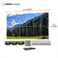 Layar LED Display Outdoor untuk Sewa Panggung, Layar LED P2.6 P2.9, Video Wall LED 500x500 Indoor, Panel Video Wall LED