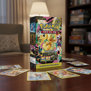 Poke Mon M2a Mega Dream Pack Box 30 Packs 150 Cartes en Papier TCG Cartes à Collectionner Fabriquées en Corée pour les Joueurs Poke-mon - Product Image 3