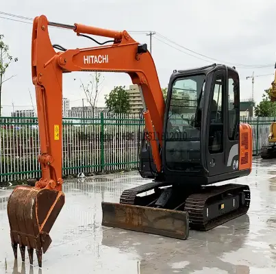 Hitachi ex 100 excavadora usada Italia ZX670 miniexcavadora 9t 1250000