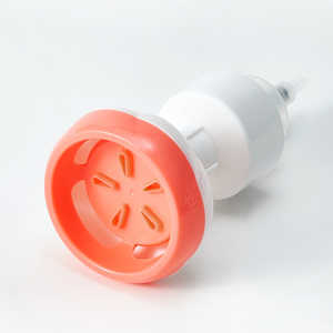 Botellas de plástico con pulverizador para lavado a mano de mascotas, bomba de limpieza vacía redonda de 250ml, buena calidad - Product Image 5