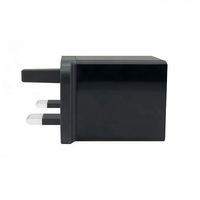 Garantie 24 mois, chargeur rapide 18W le plus vendu, charge rapide 3.0, port USB, chargeur pour Galaxy S8/S7/S6/Edge/Plus et plus encore