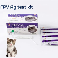 Prueba rápida de FIV, FELV, FCOV, FCV, GIA, FPV para felinos; Pruebas rápidas para Giardia en perros; Pruebas felinas para FIP, TOXO, FHV