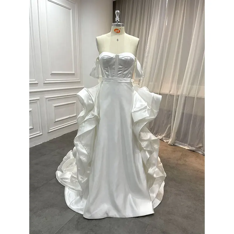 silk organza wedding gowns